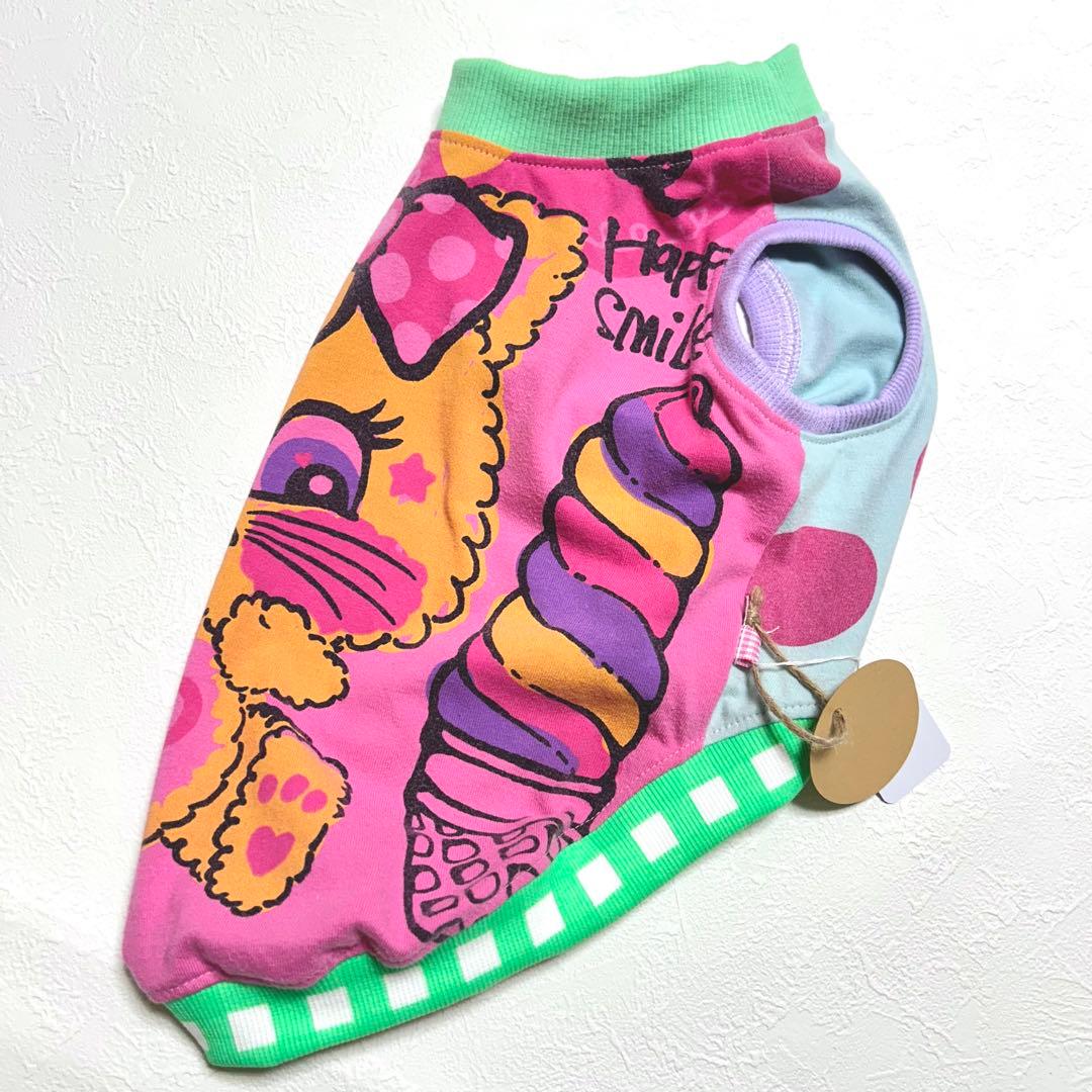 もなぷぅ●犬服●ハンドメイド 胴49 NO.699