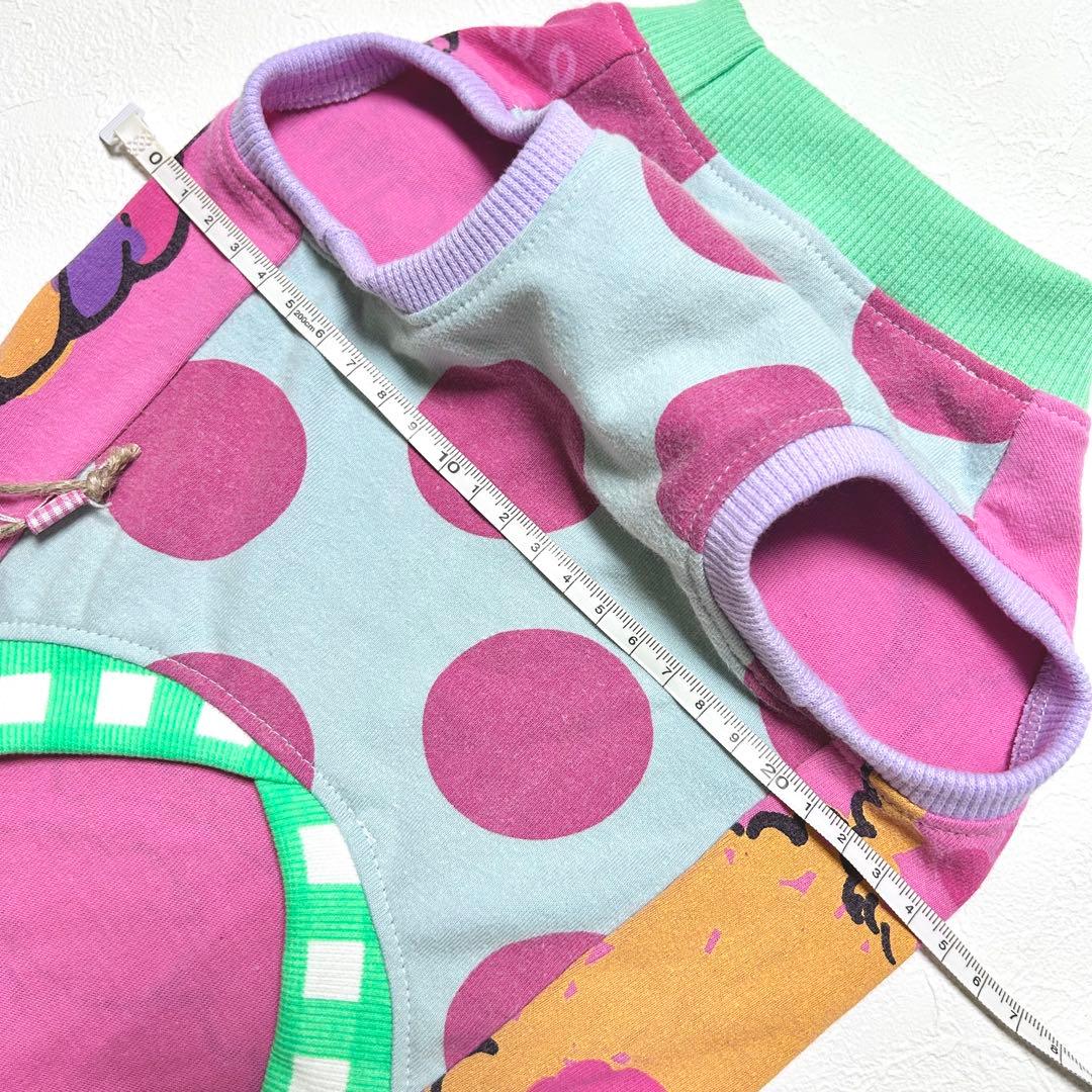 もなぷぅ●犬服●ハンドメイド 胴49 NO.699