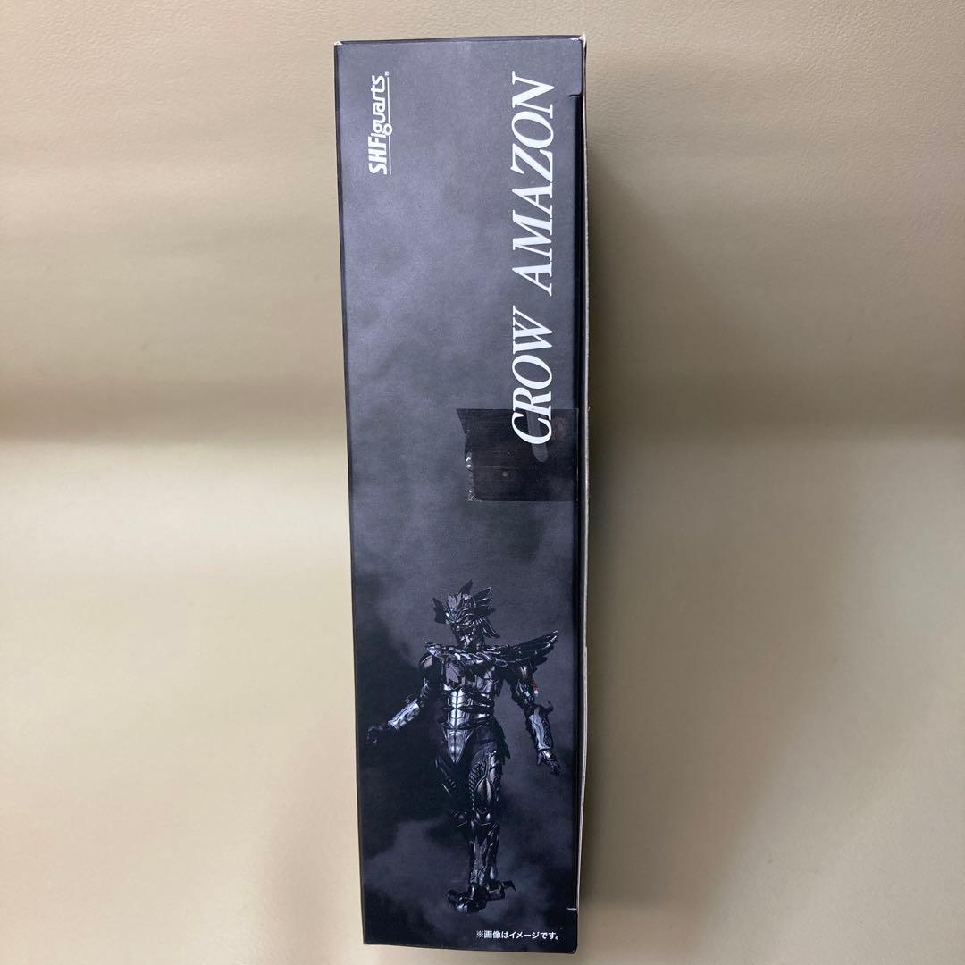S.H.Figuarts カラスアマゾン　仮面ライダーアマゾンズ　Crow