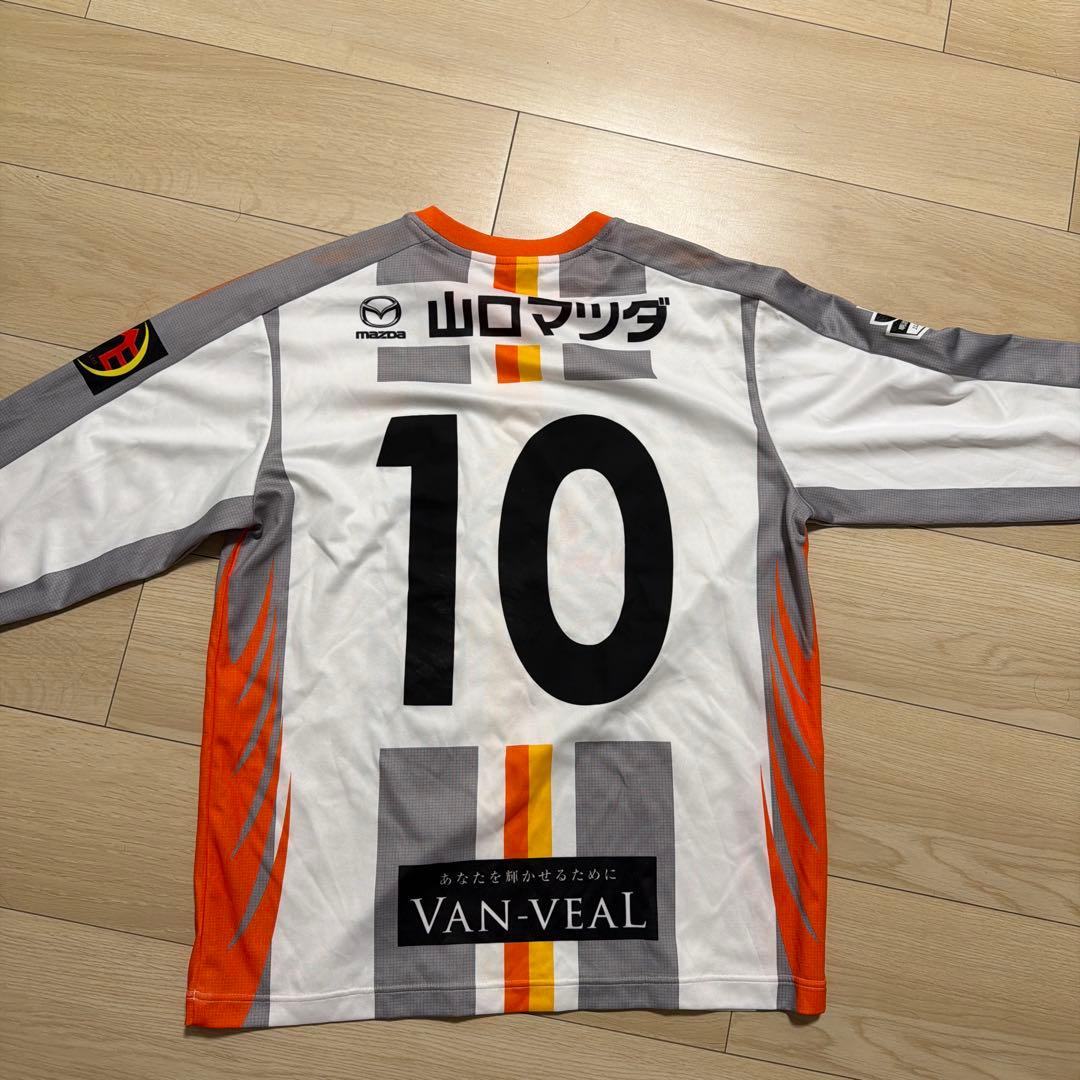 2017レノファ山口オーセンティックユニフォーム