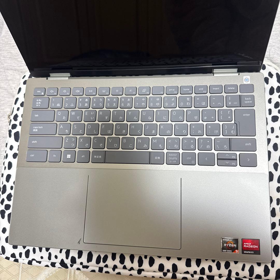 【未使用値下げ⭕️】Dell Inspiron シルバー ノートPC 付属品