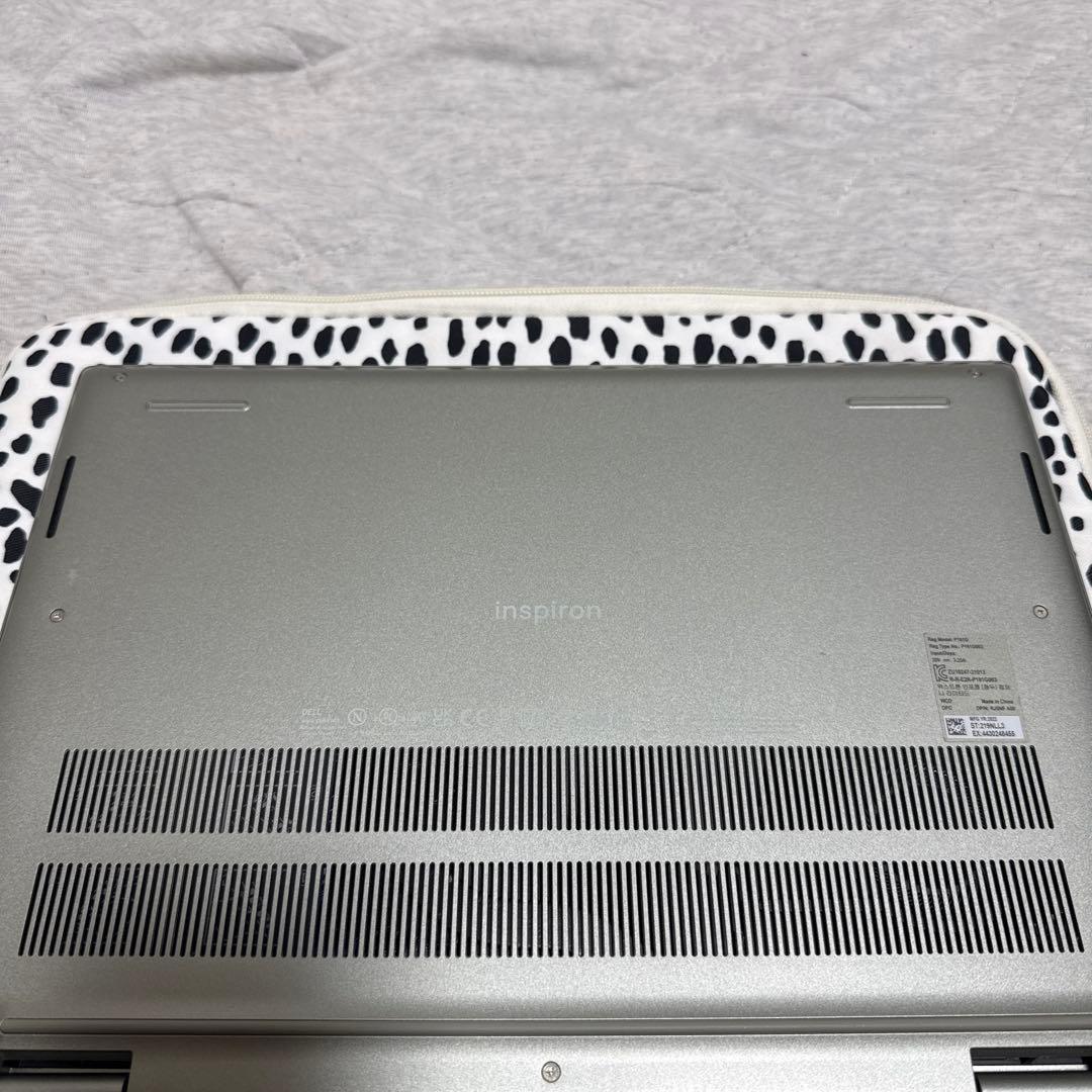 【未使用値下げ⭕️】Dell Inspiron シルバー ノートPC 付属品
