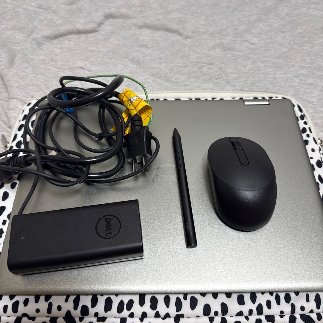 【未使用値下げ⭕️】Dell Inspiron シルバー ノートPC 付属品