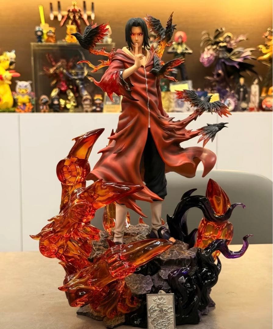 イタチ ナルト NARUTO フィギュア ガレージキット