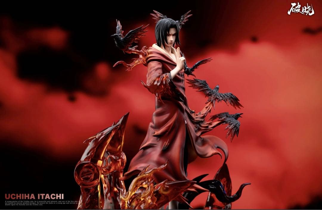 イタチ ナルト NARUTO フィギュア ガレージキット