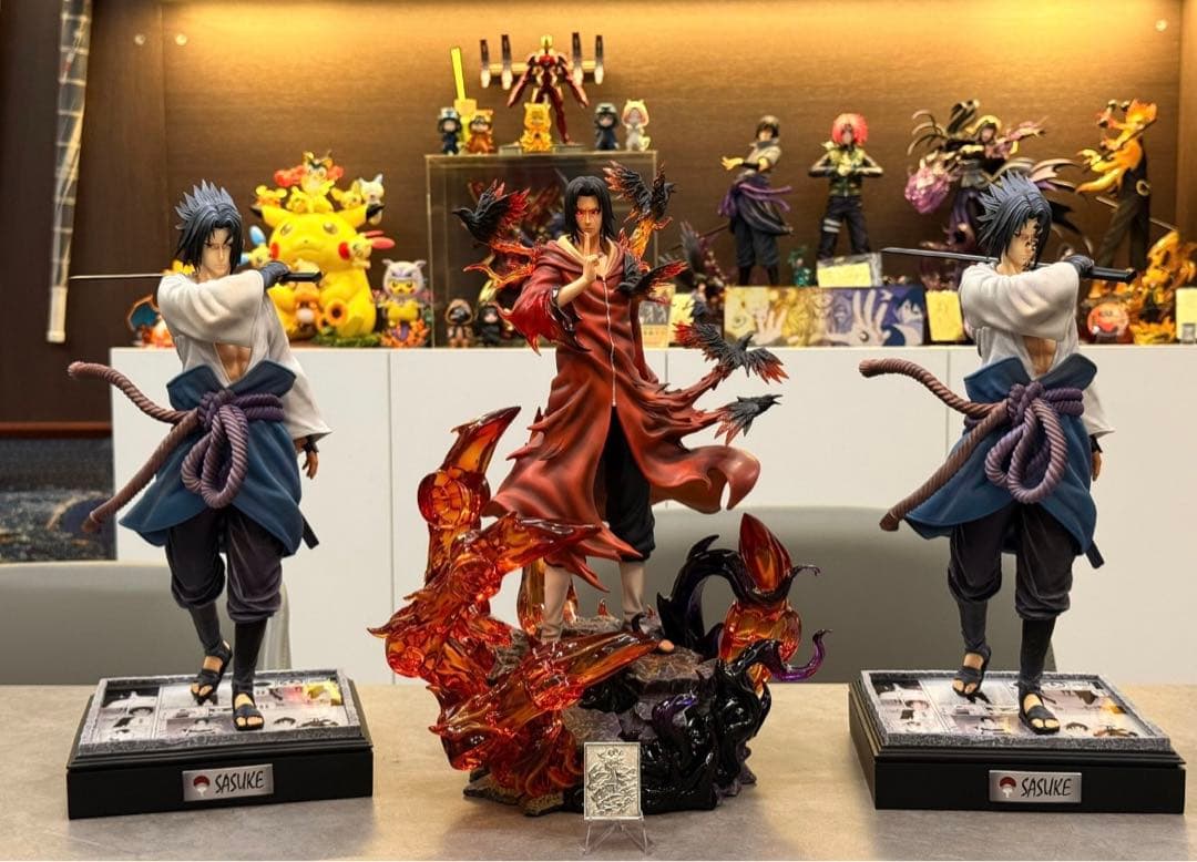 イタチ ナルト NARUTO フィギュア ガレージキット