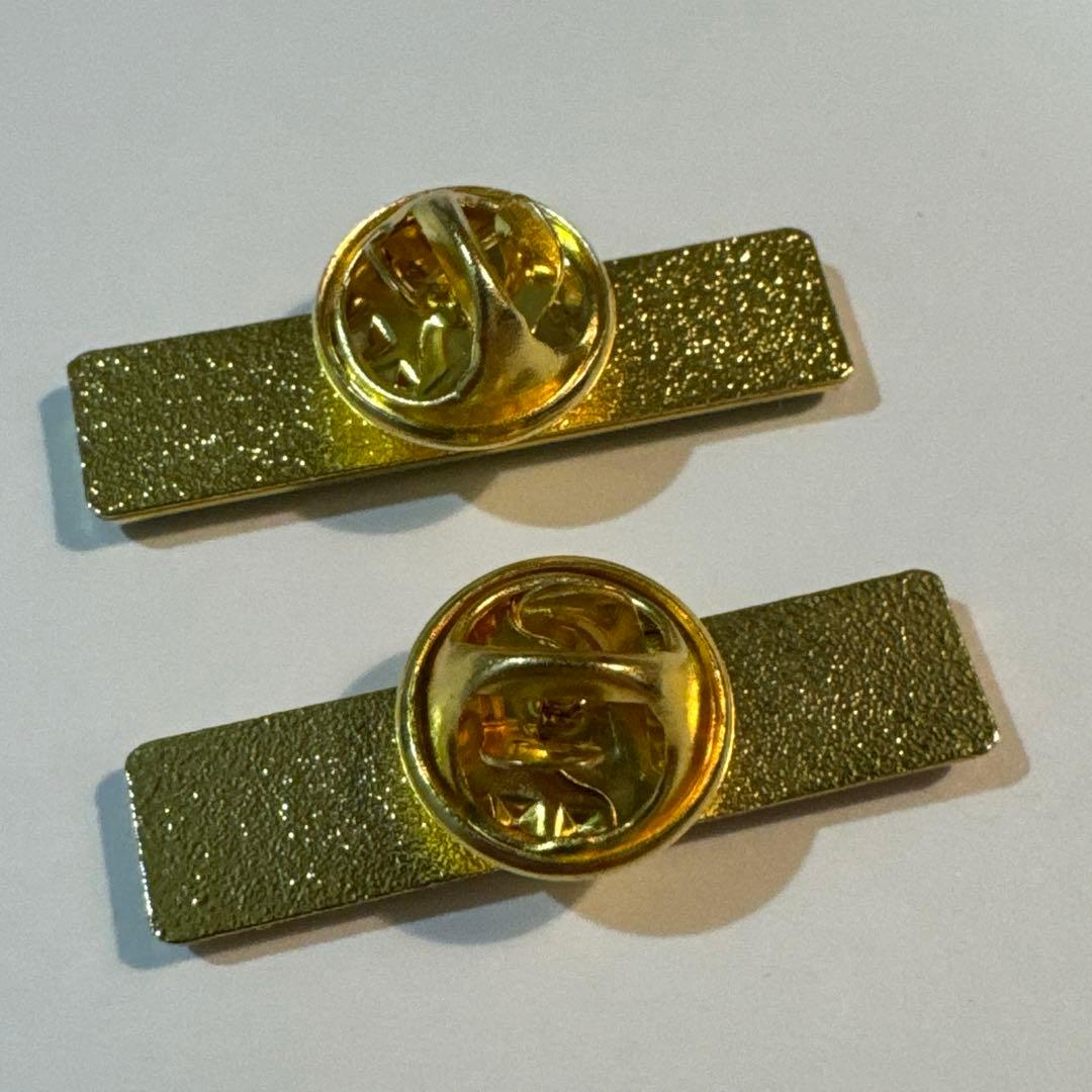 Levi's barbour コラボ　ピンズ　2個セット