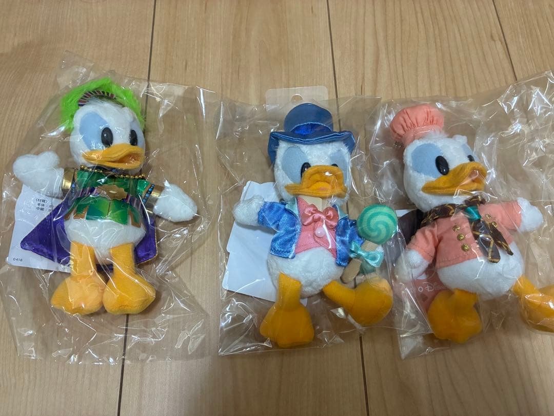 ドナルド　ぬいば　まとめうり