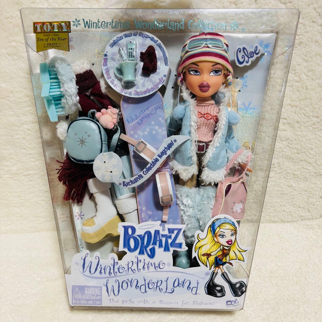 【未開封】ブラッツ ウインター クロエ　フィギュア　レア　希少