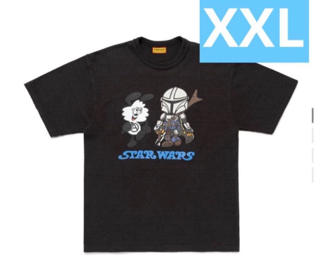HUMAN MADE STARWARS GRAPHIC T-SHIRT 黒XXL