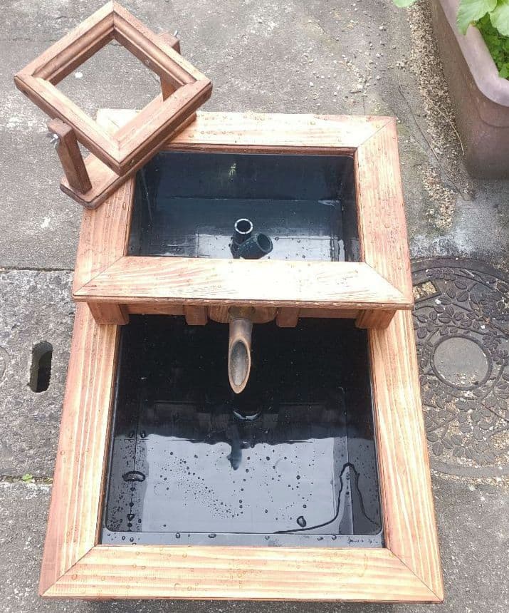 水換えの要らないビオトープ