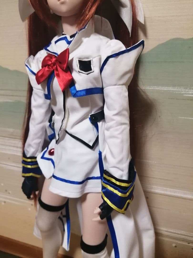 中古美品（説明必読）DD 高町なのは　本局制服セット　 ボークス