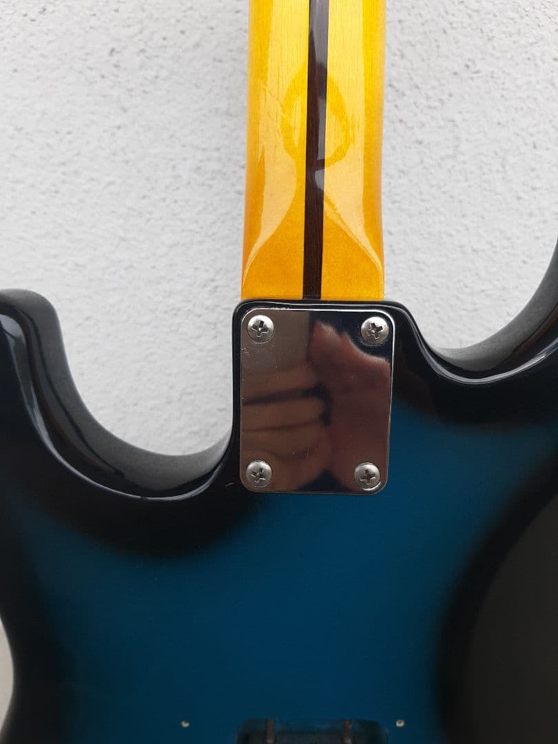 最終値下げ加熱処理ＡＩＹストラトタイプエレキギターSSH青おすすめ