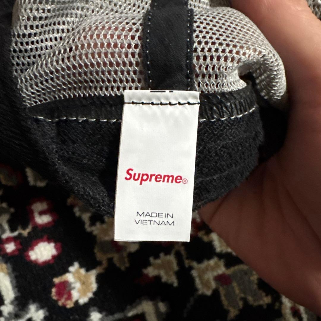 帽子 supreme Contrast S Mesh Back 6-Panel