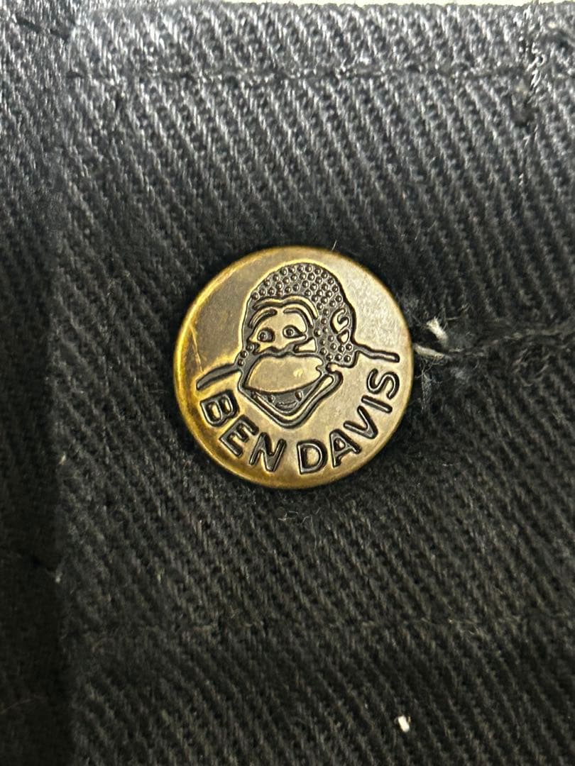 【希少】90s-00s BEN DAVIS ゴリラカット チノパン 極太 古着