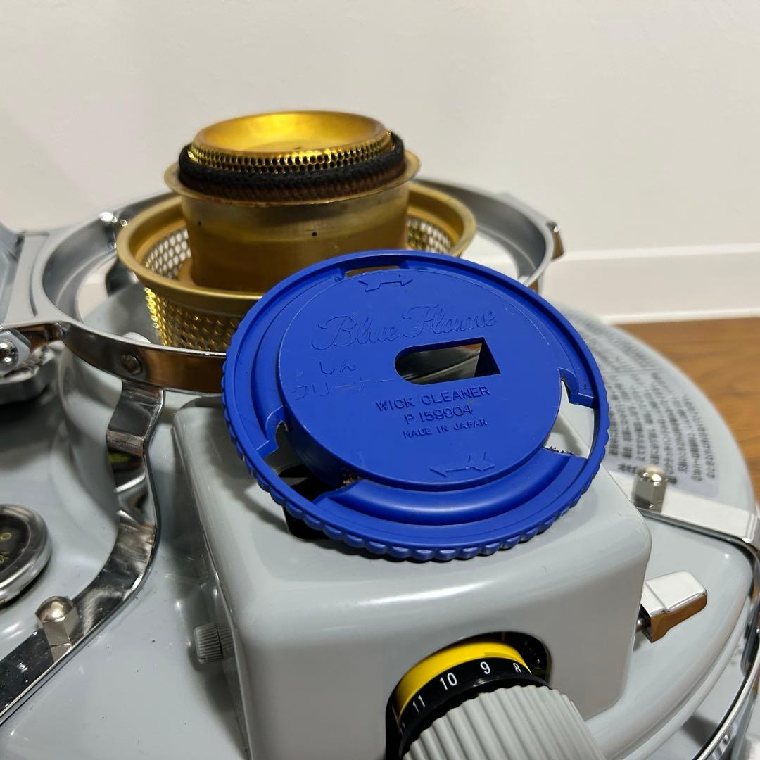 アラジン×ビームス　ブルーフレームヒーター　グレー