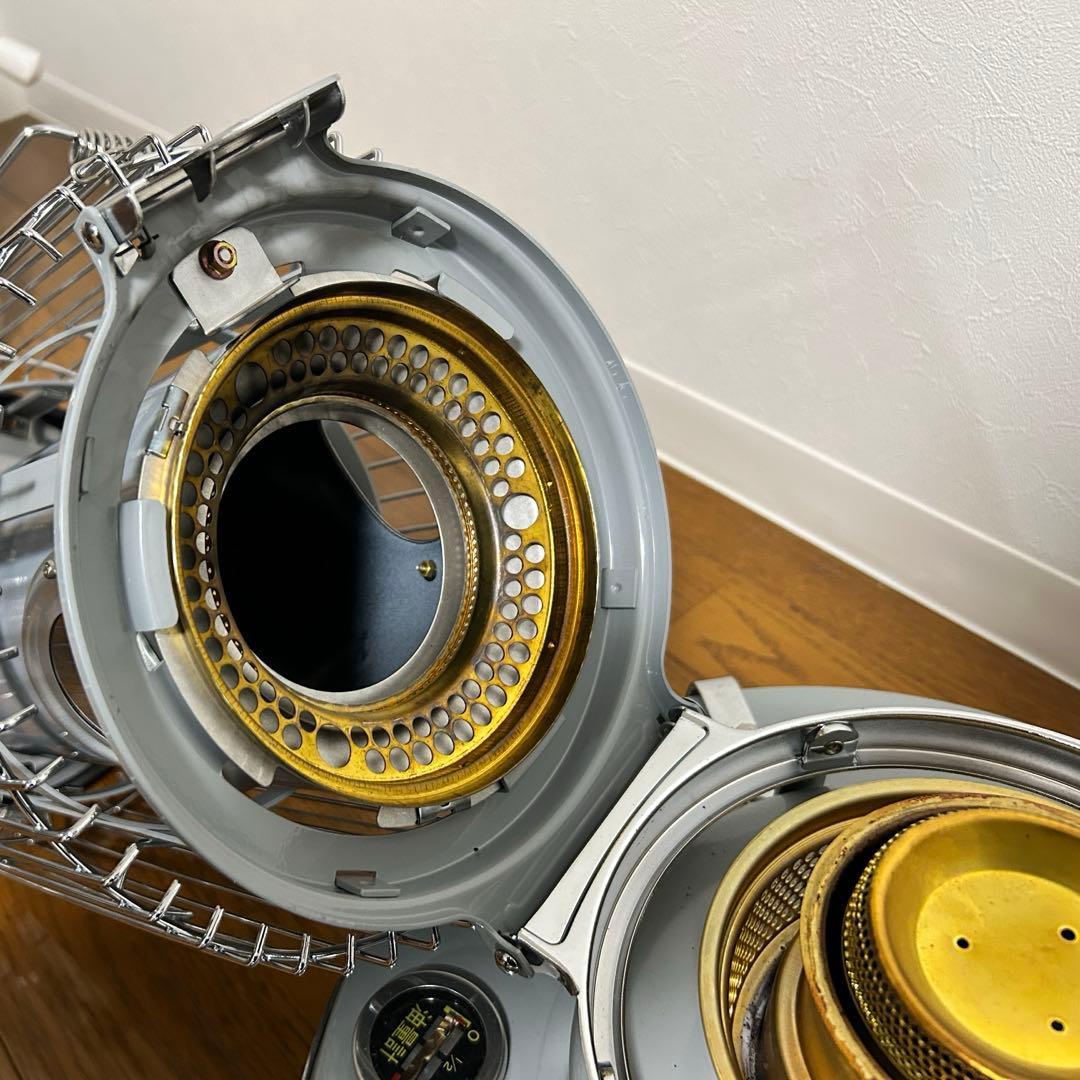 アラジン×ビームス　ブルーフレームヒーター　グレー