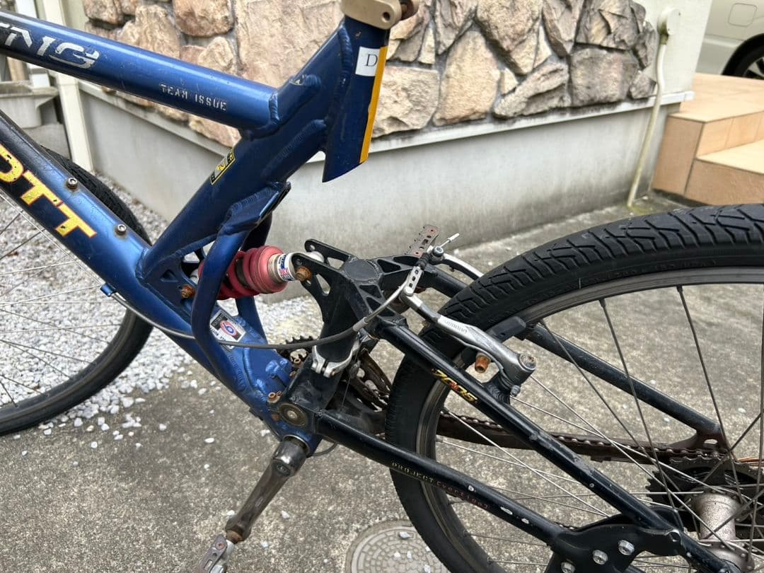 SCOTT マウンテンバイク 26インチ　手渡し限定　ジャンク品