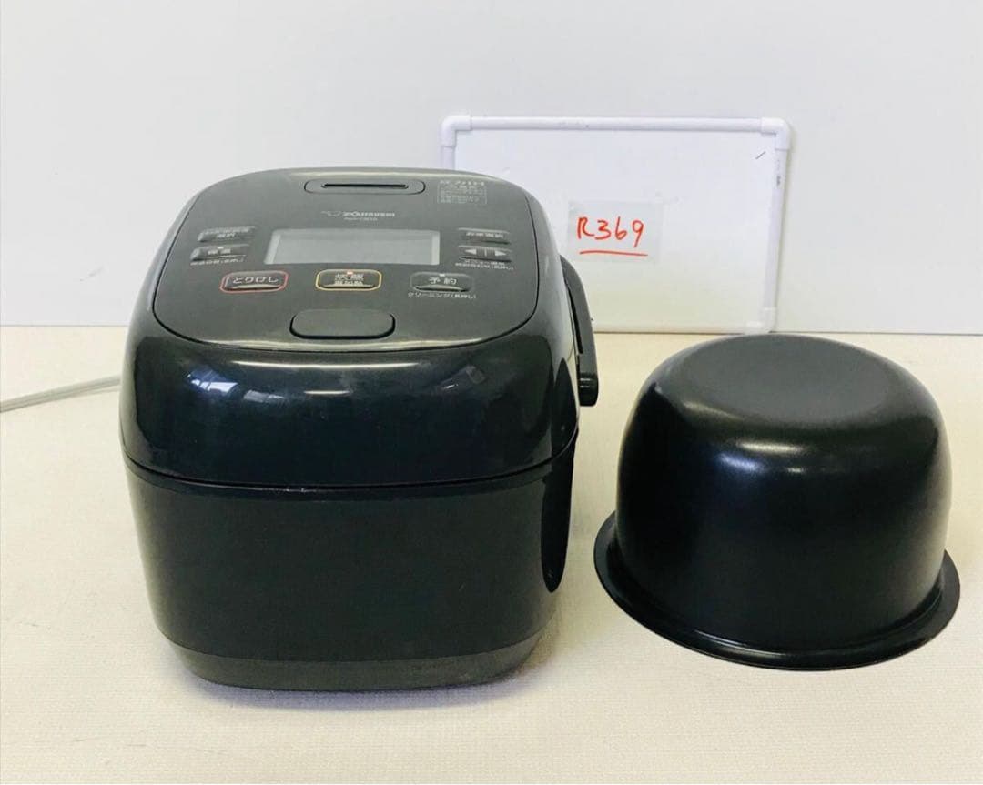 象印炊飯器圧力炊飯ジャー 5.5豪熱大火力NW-CB10動作確認済み