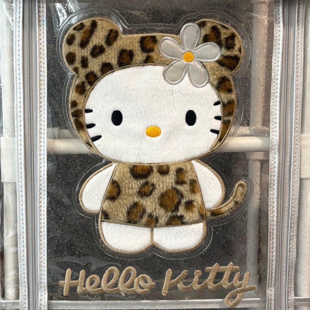 ハローキティ ヒョウ柄 棚 収納ラック