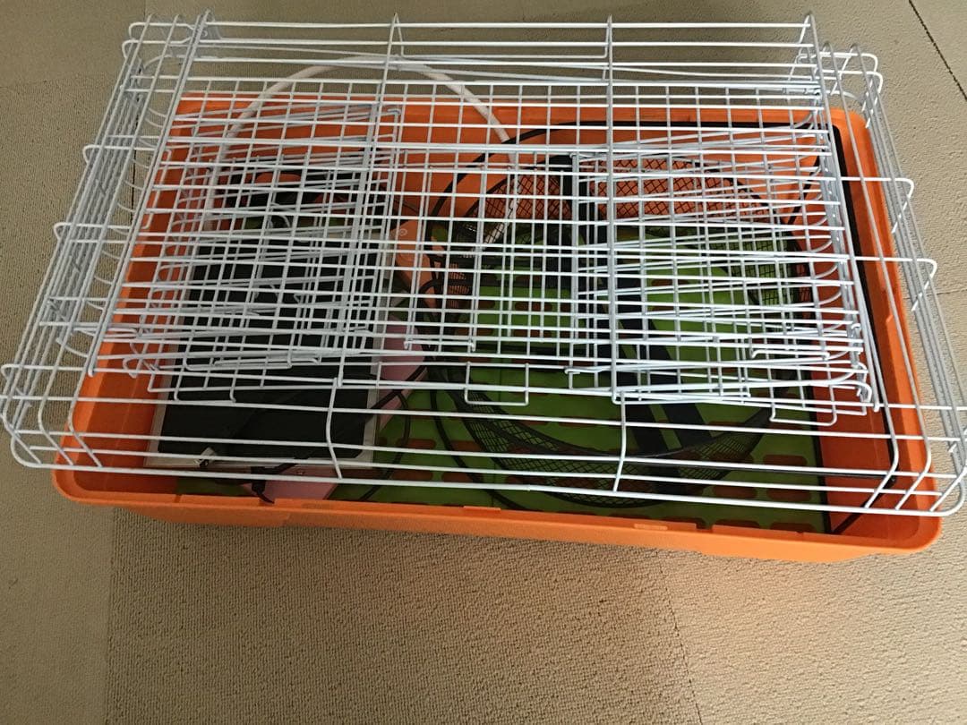 ハリネズミ　アニマン　ケージ　回し車　うさ暖　暖突　ヒーター　セット
