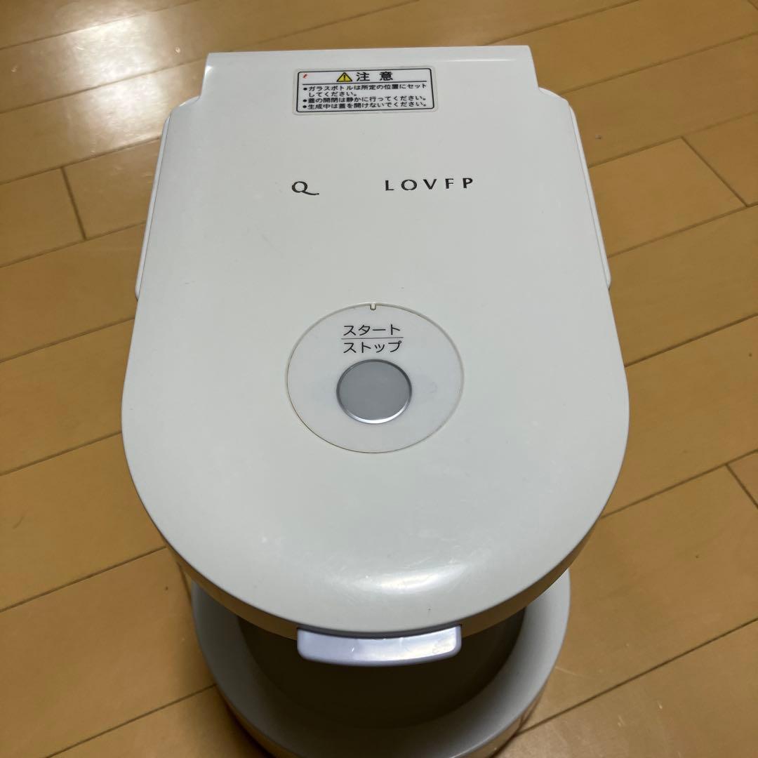 AQUA CLOVER SIC-220 ナノバブル水素水生成器ガラスボトル欠品