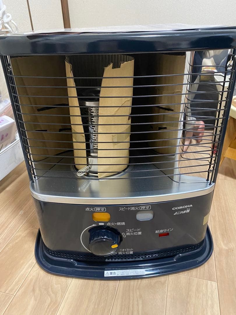 【未使用新品】CORONA(コロナ) 石油ストーブ 【日本生産】