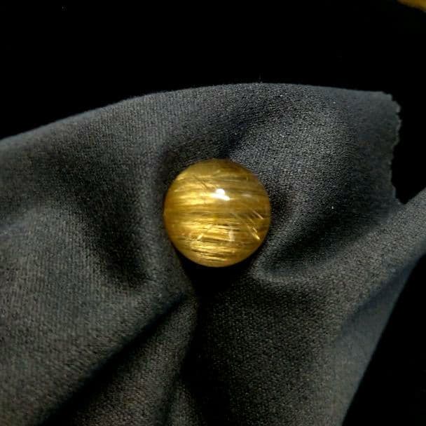 【極上,美品】キラキラゴールドルチルクォーツ《粒》