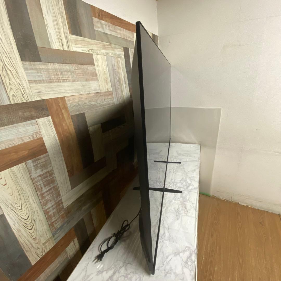 即日受渡❣️全国送料込 4年前購入DMM65インチ4K液晶ディスプレイスピーカー付