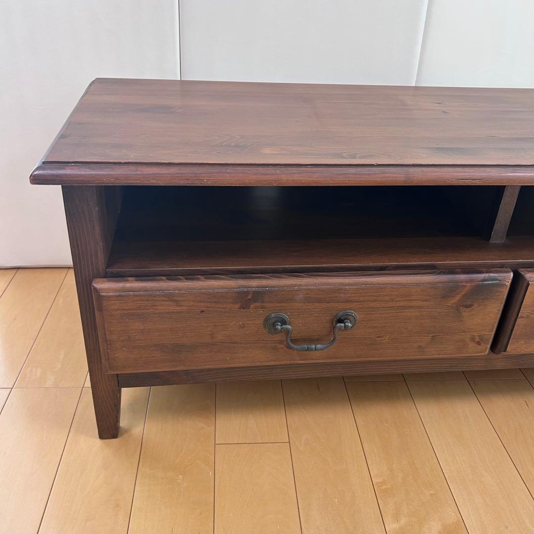 アンティーク　テレビ台　arcII ブラウンシリーズ　幅110 テレビボード