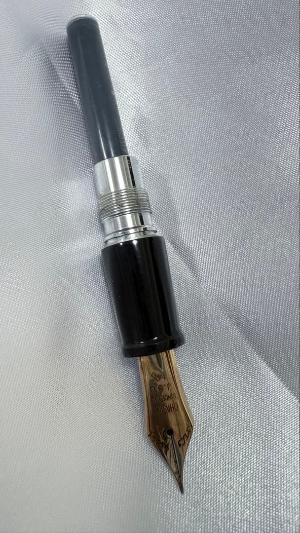 パ*ダ様 希少 手作り万年筆 【大橋堂】 14K