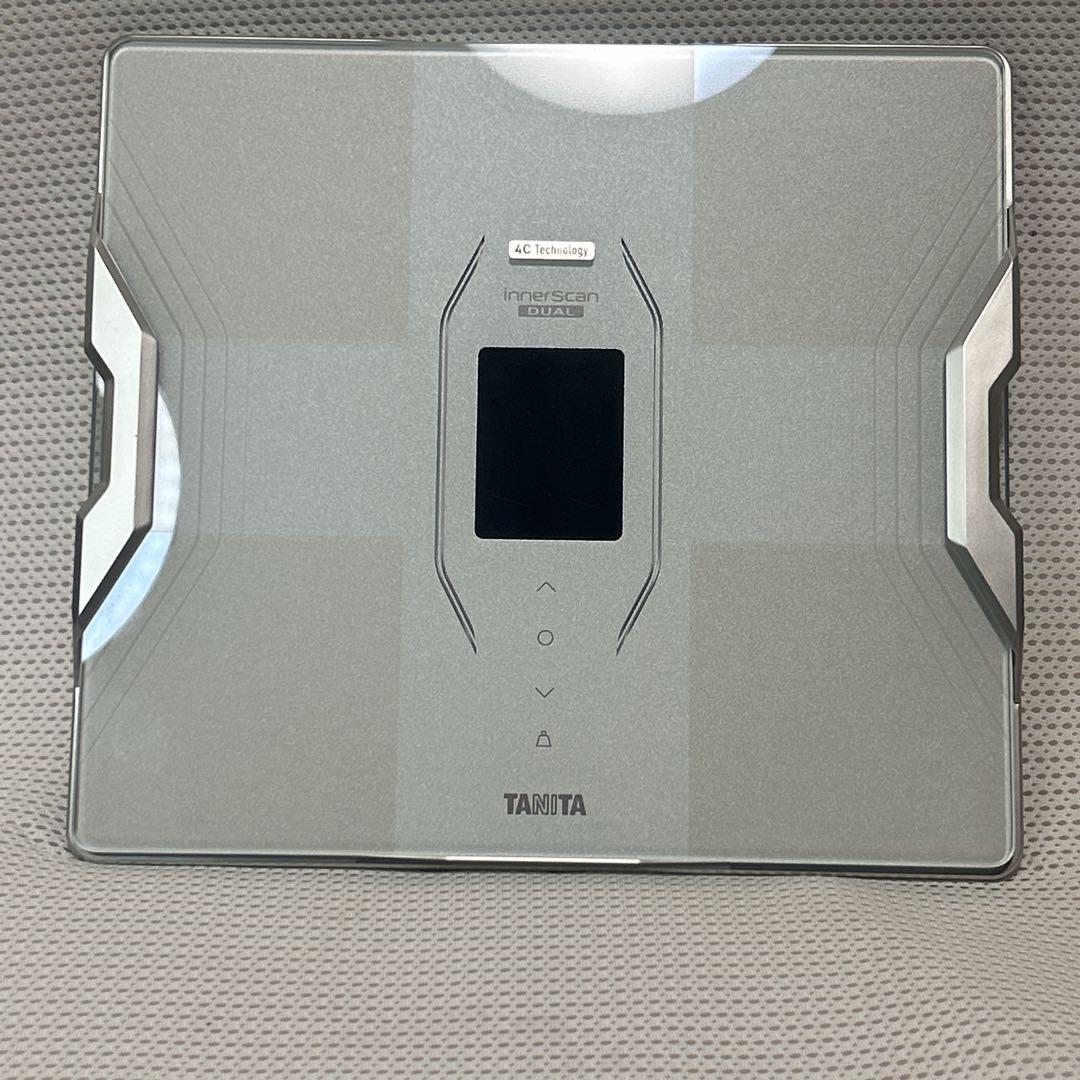 美品　TANITA InnerScan DUAL ホワイト RD-915L