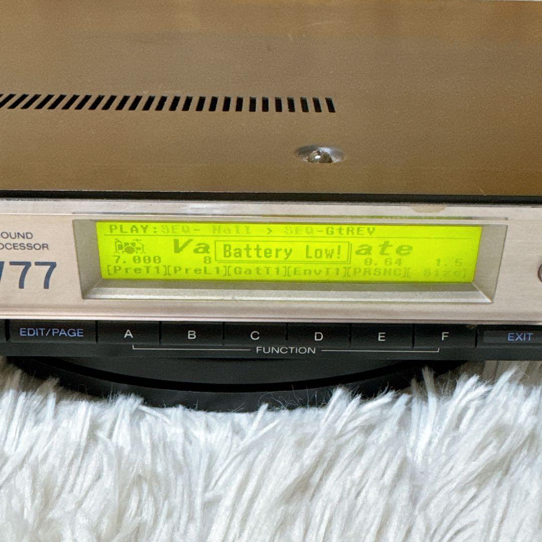 希少！SONY DPS-V77 マルチエフェクトプロセッサー PA