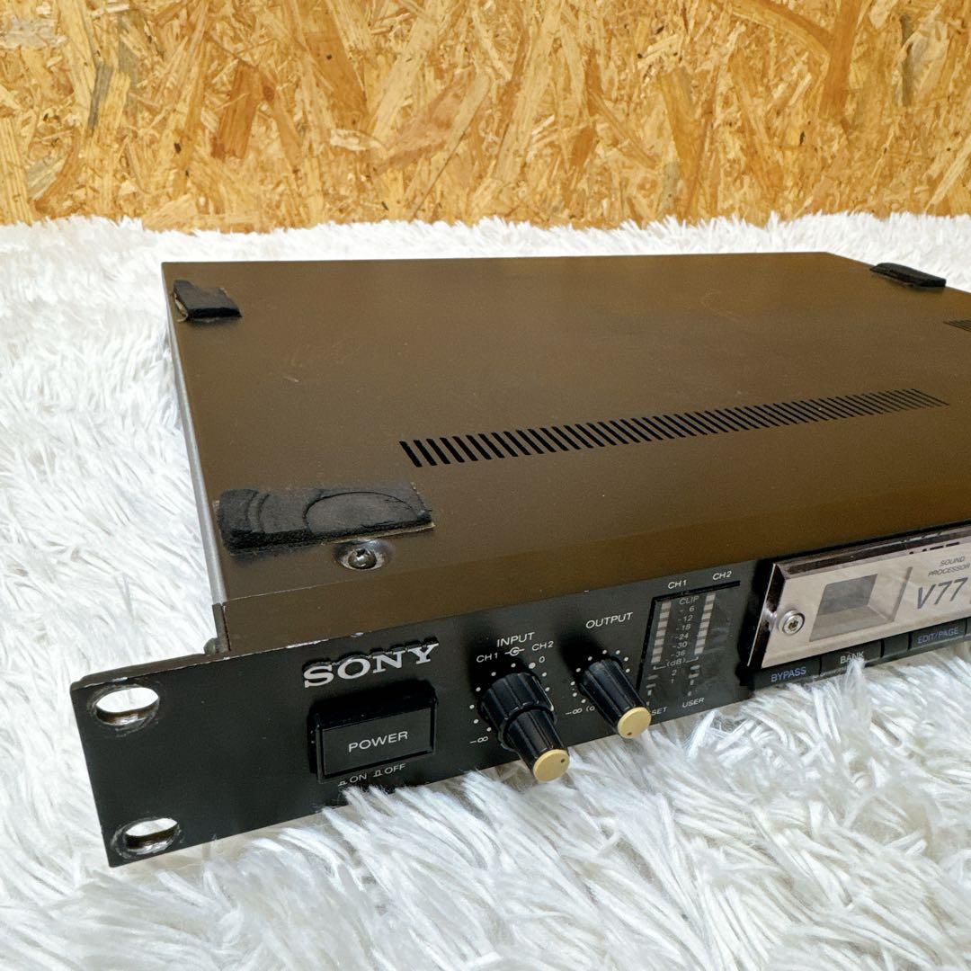 希少！SONY DPS-V77 マルチエフェクトプロセッサー PA