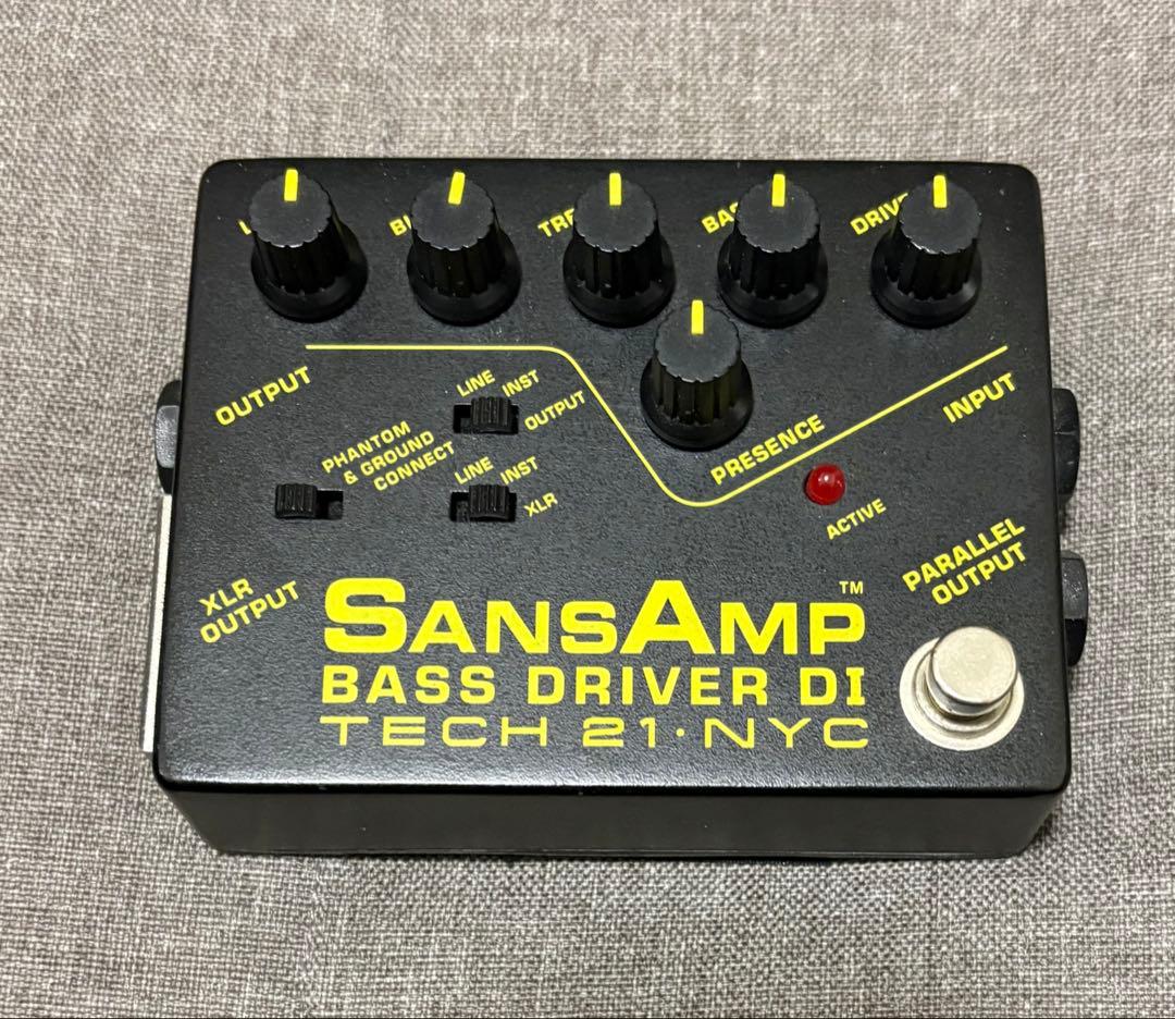 ベース Tech 21 NYC SansAmp Bass D DI