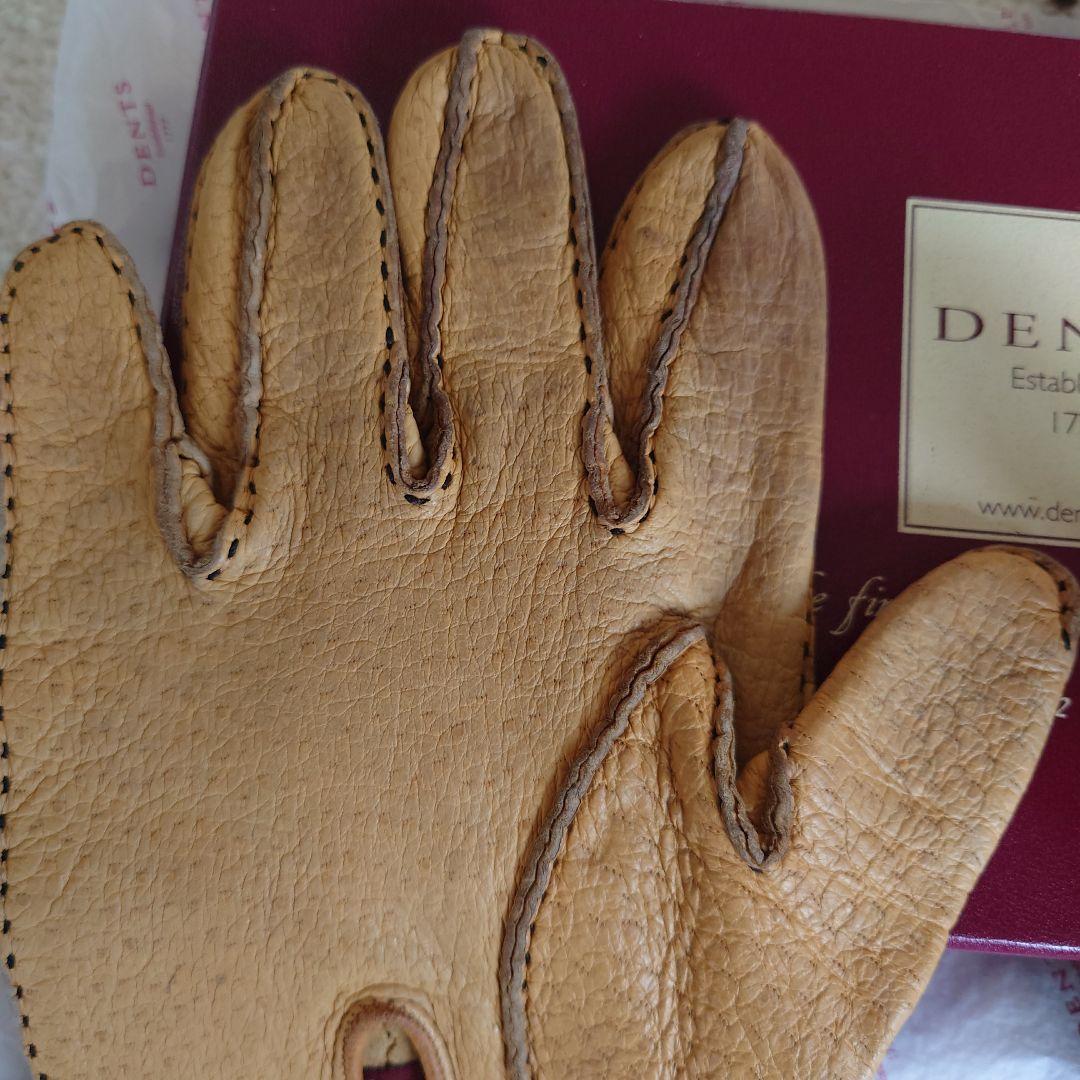 DENTS Cork ペッカリーレザーグローブ