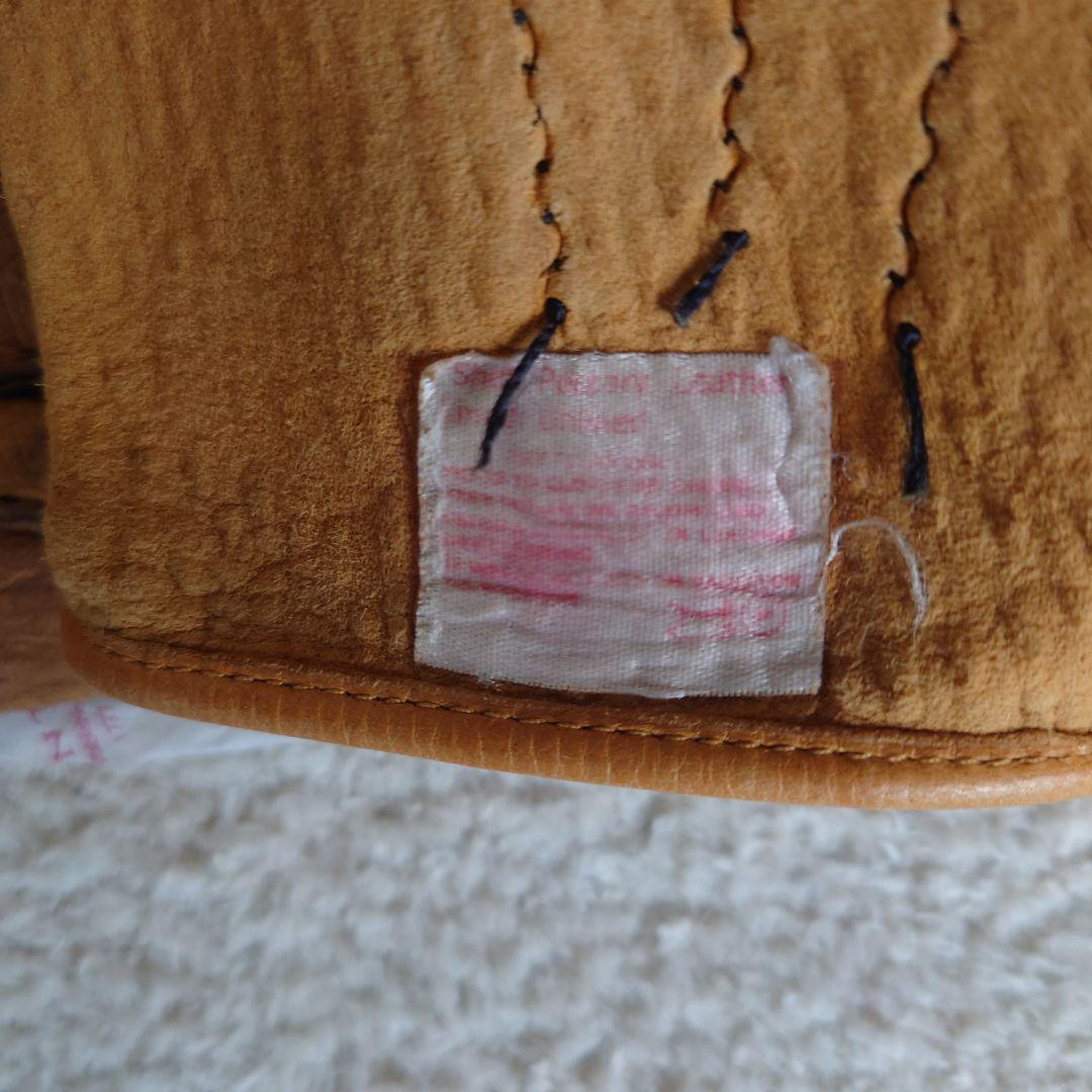 DENTS Cork ペッカリーレザーグローブ