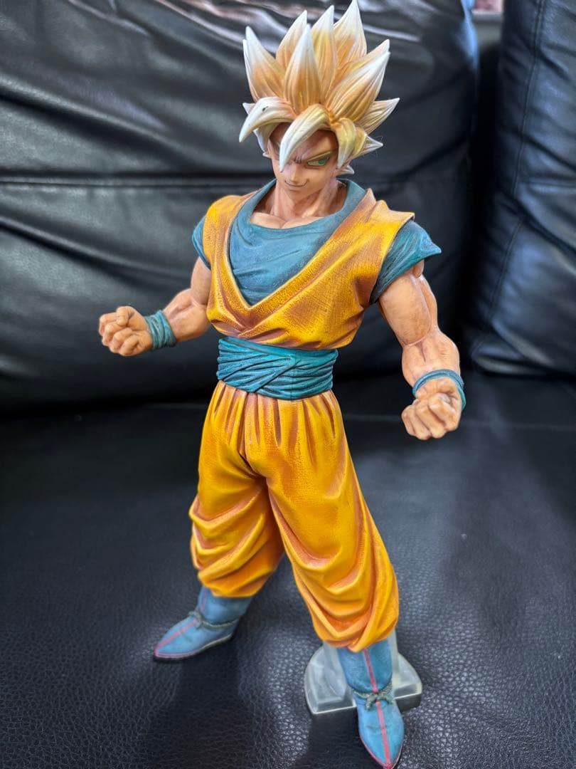 ドラゴンボール スーパーサイヤ人 孫悟空　フィギュア　セット　リペイント含む