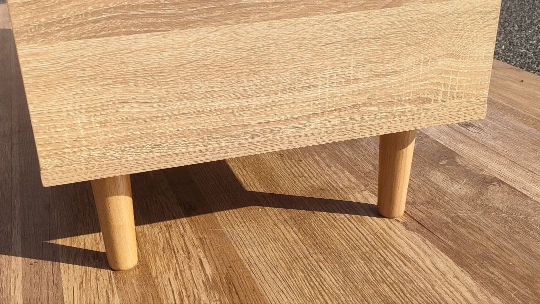 LOWYA ロウヤ ドレッサーテーブル リビングテーブル ローテーブル 鏡台