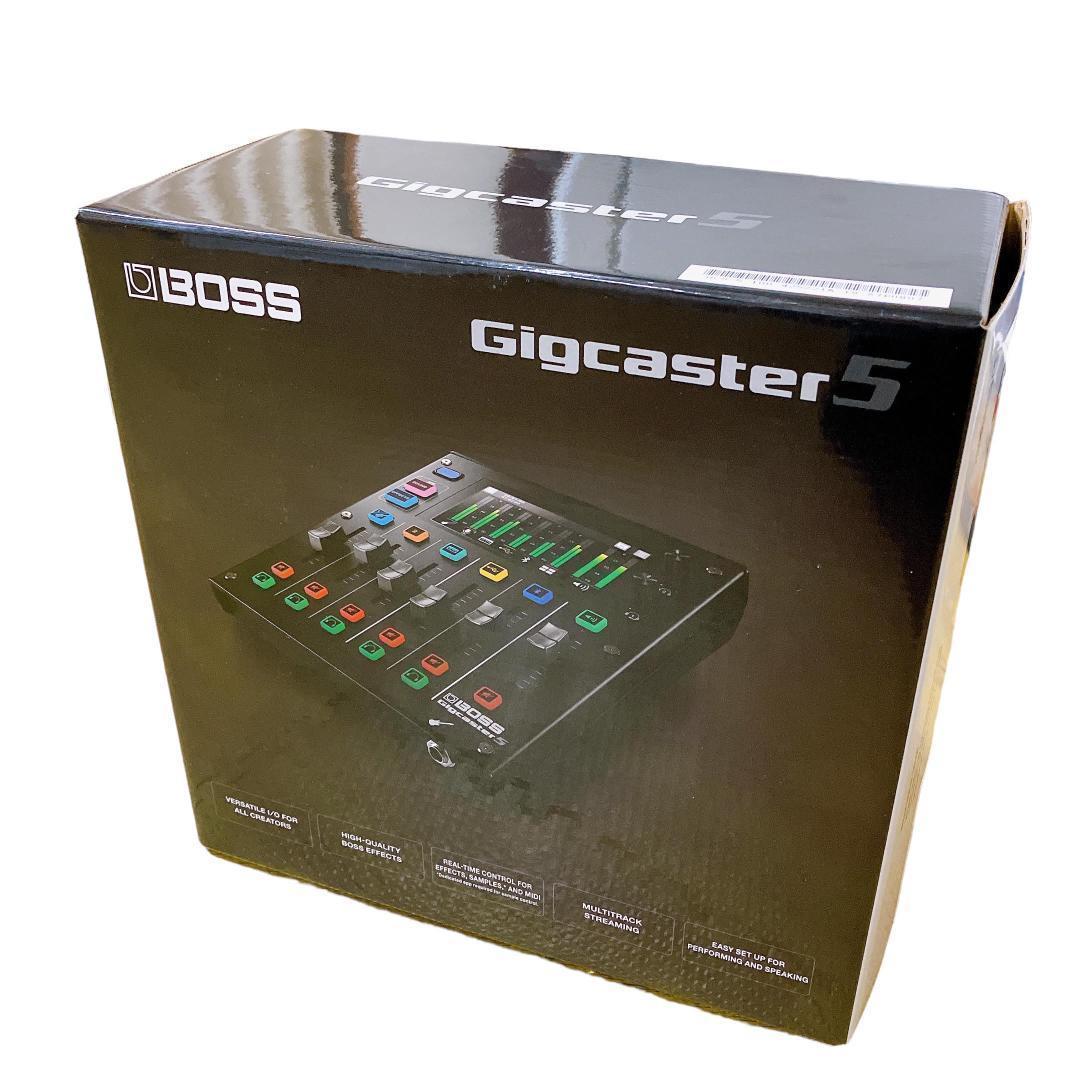 【新品・未使用 】 ボス BOSS Gigcaster 5 GCS-5 ボス
