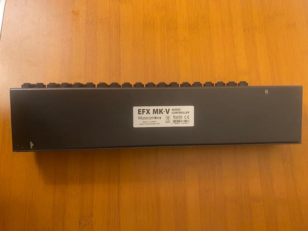 MUSICOM EFX MK-V エフェクター