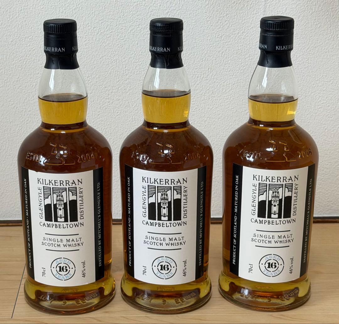 キルケラン Kilkerran 16年 シングルモルト 700ml 46%