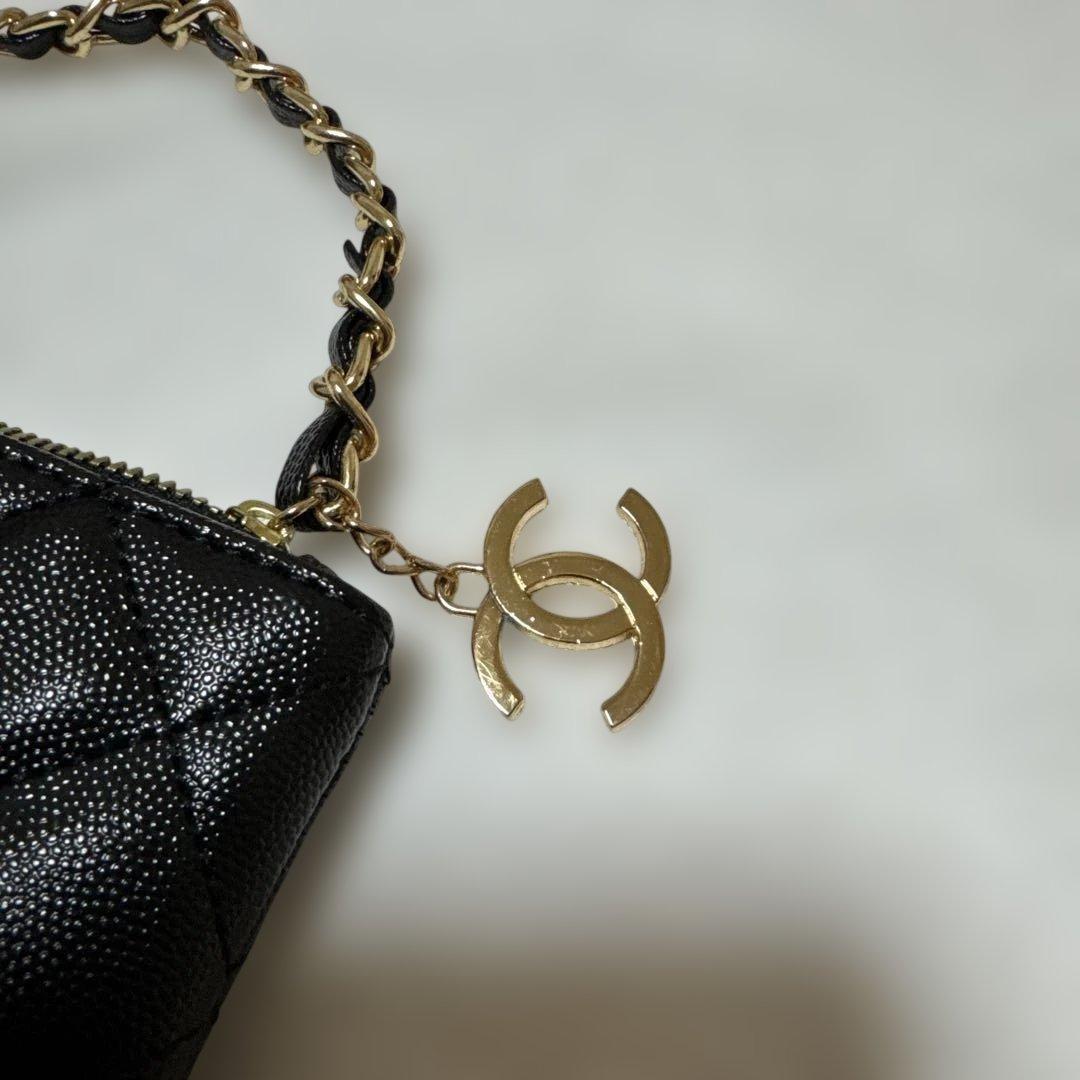 CHANEL ブラック ポーチ　ノベルティ
