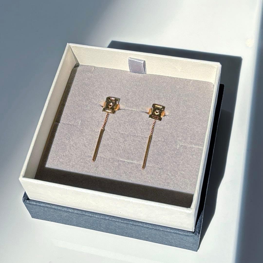 GUCCI ピアス インフィニティ ピンクゴールド