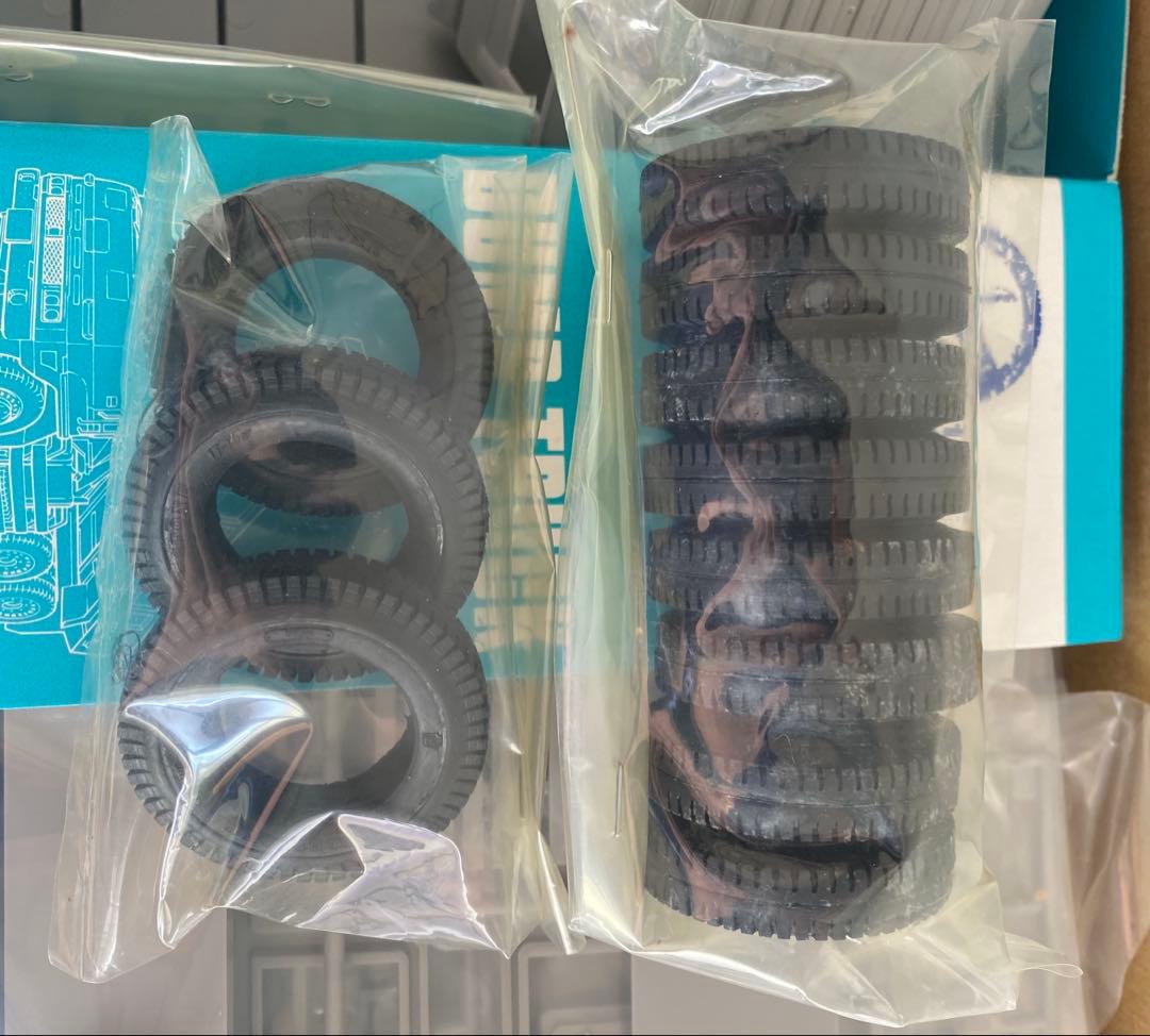 ミツワ　モデル　1/24 日野　スーパードルフィン　ダンプ　トラック