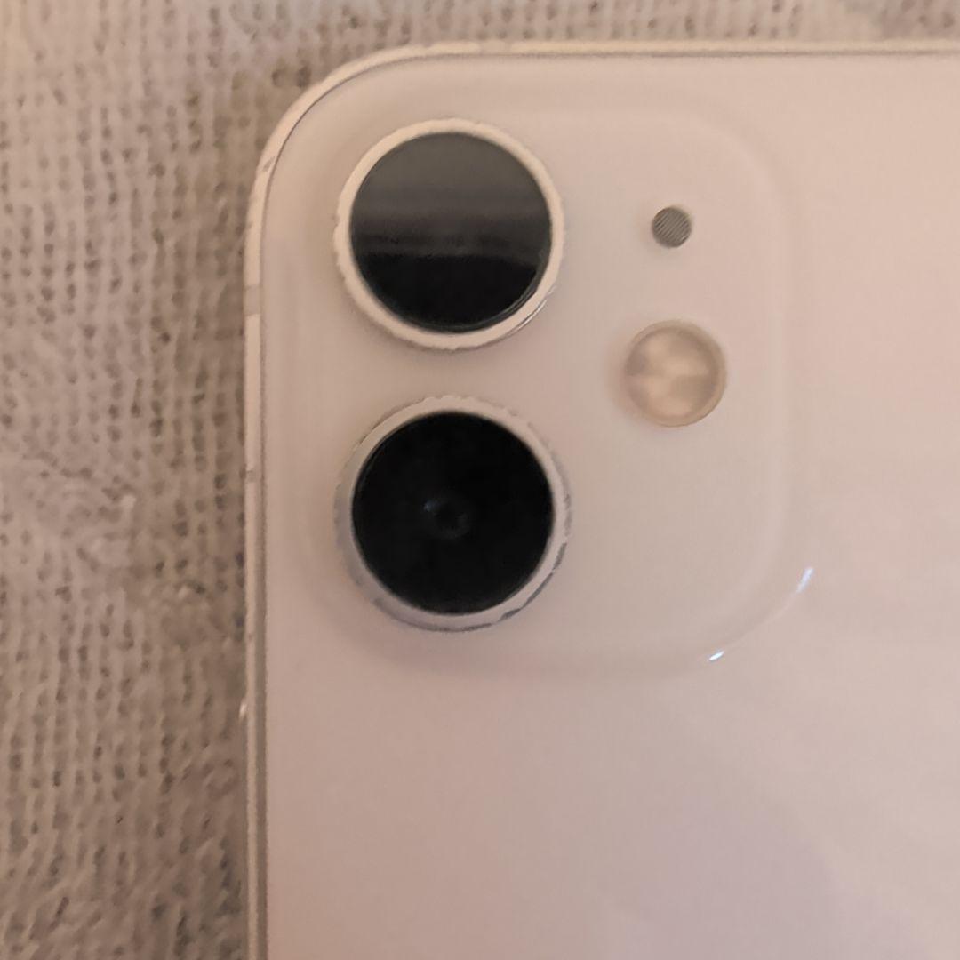 【ジャンク品】iPhone 12 mini ホワイト　128GB 動作確認