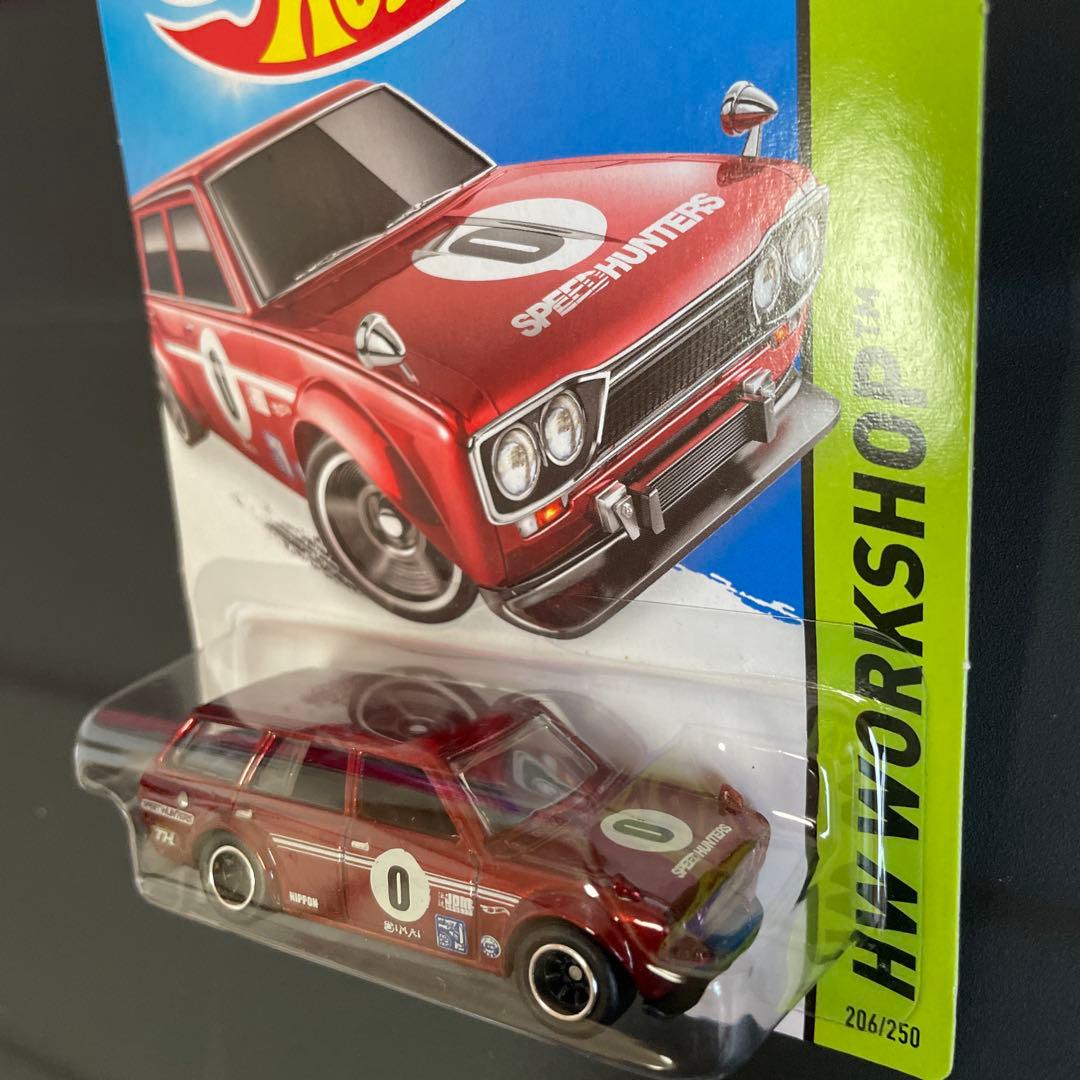 ホットウィールSTH。 DATSUN 510wagon。