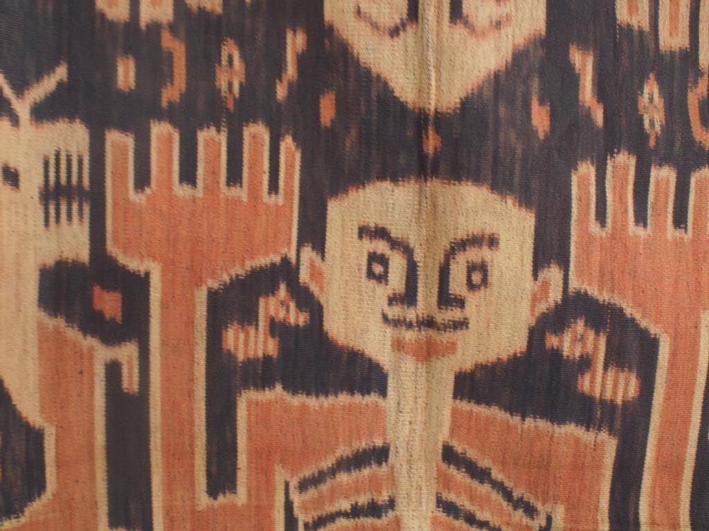 スンバ島 イカット3