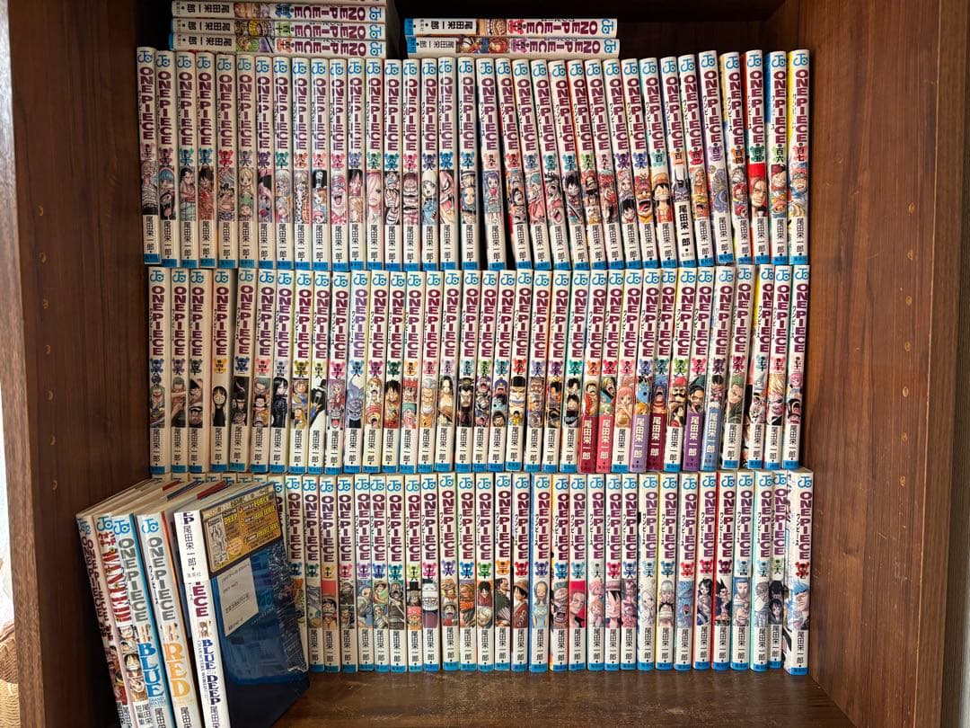 119冊　ONE PIECE ワンピース全巻セット　1〜113巻　オマケ6冊