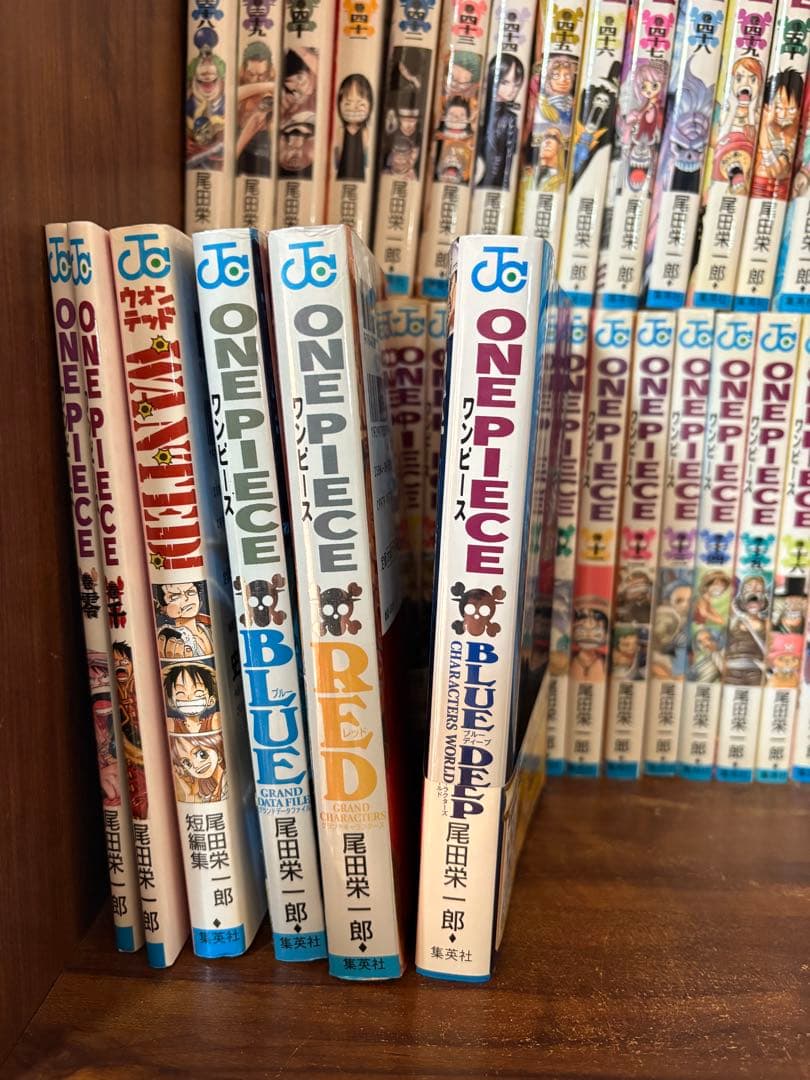119冊　ONE PIECE ワンピース全巻セット　1〜113巻　オマケ6冊